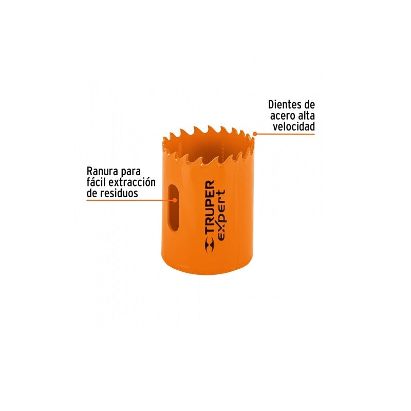 Sierra Con Círculos Bimet1-1/2"Cobi-1-1/2 Truper