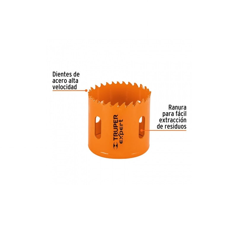 Sierra Con Círculos Bimet.2-1/8"Cobi-2-1/8 Truper