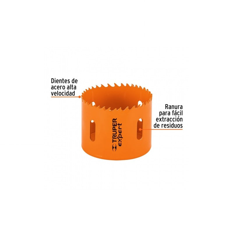 Sierra Con Círculos Bimet.2-1/2"Cobi-2-1/2 Truper