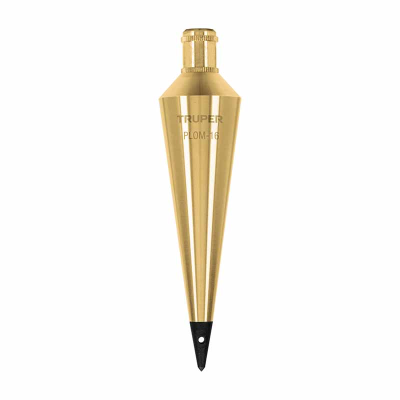 Plomada De Laton 16 Oz Plom-16 Truper