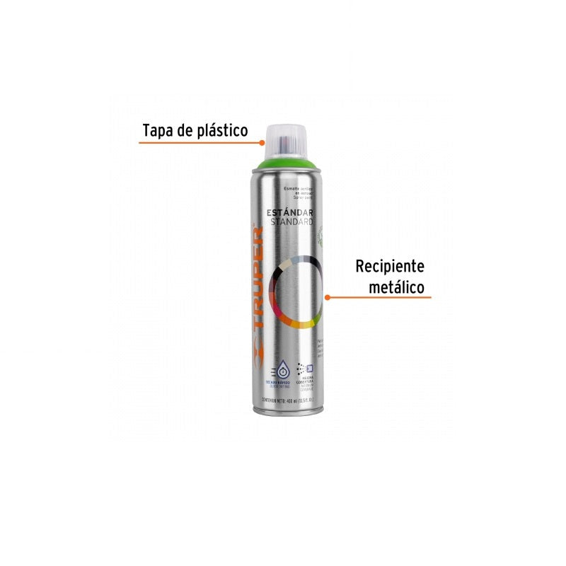 Pintura En Aerosol Verde Manzana Pa-Vm Truper