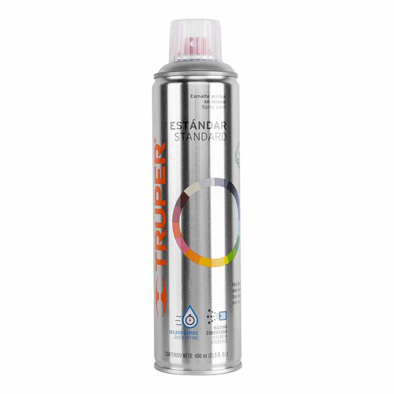 Pintura Aerosol Transparente Pa-Tr Truper