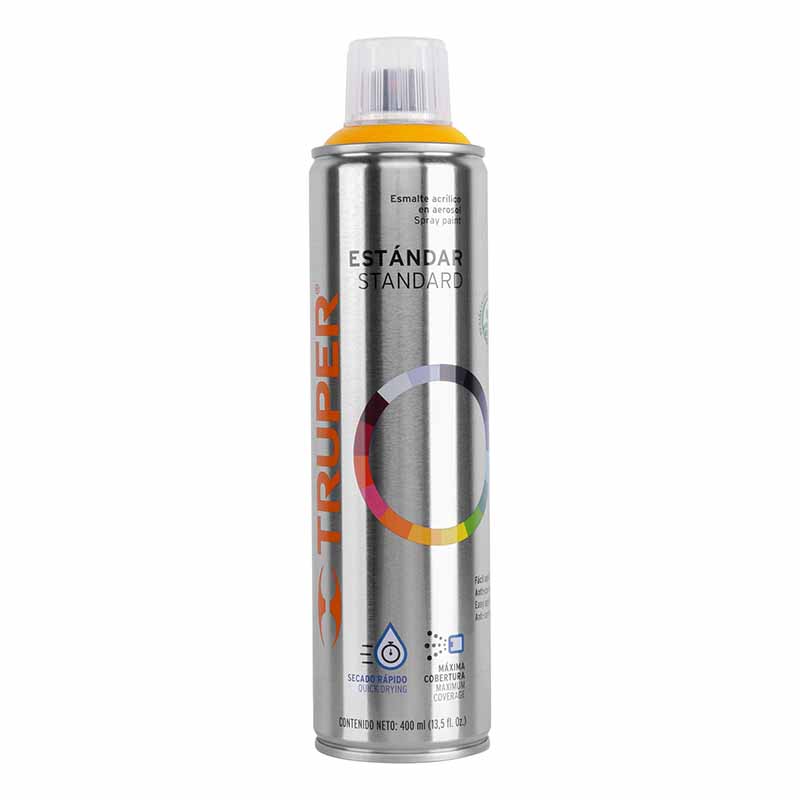 Pintura Aerosol Amarillo Colonial Pa-Am Truper