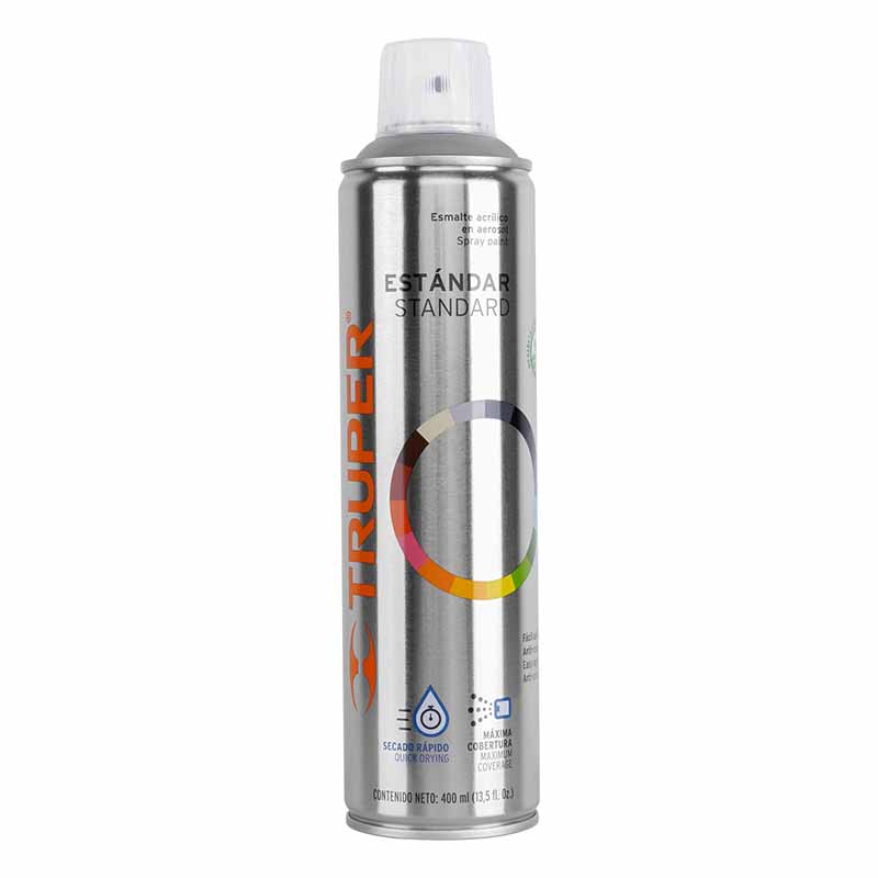 Pintura Aerosol Gris Claro Pa-Gc Truper