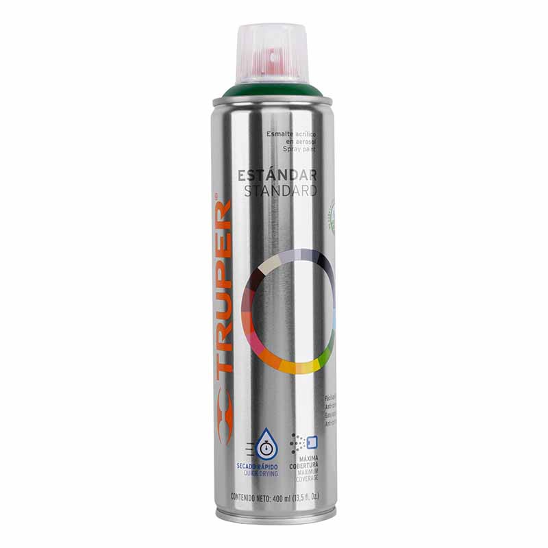 Pintura Aerosol Verde Hoja Pa-Vh Truper