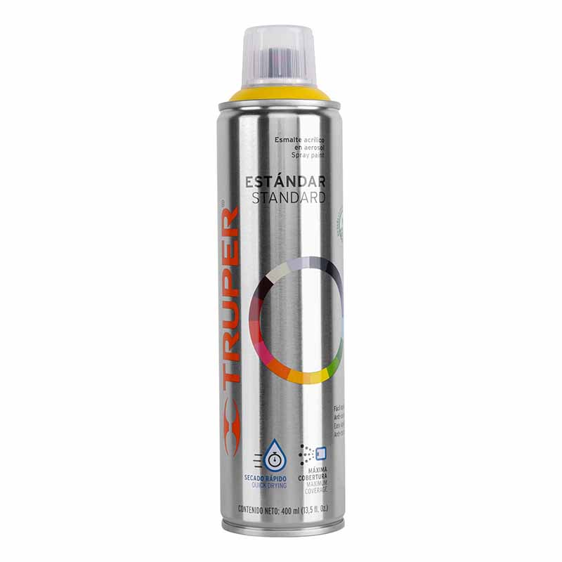 Pintura Aerosol Amarillo Canario Pa-Ac Truper