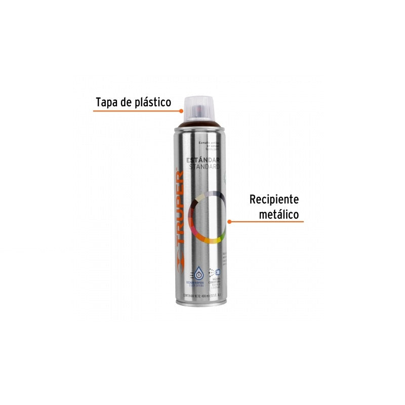 Pintura En Aerosol Tabaco Pa-Ta Truper