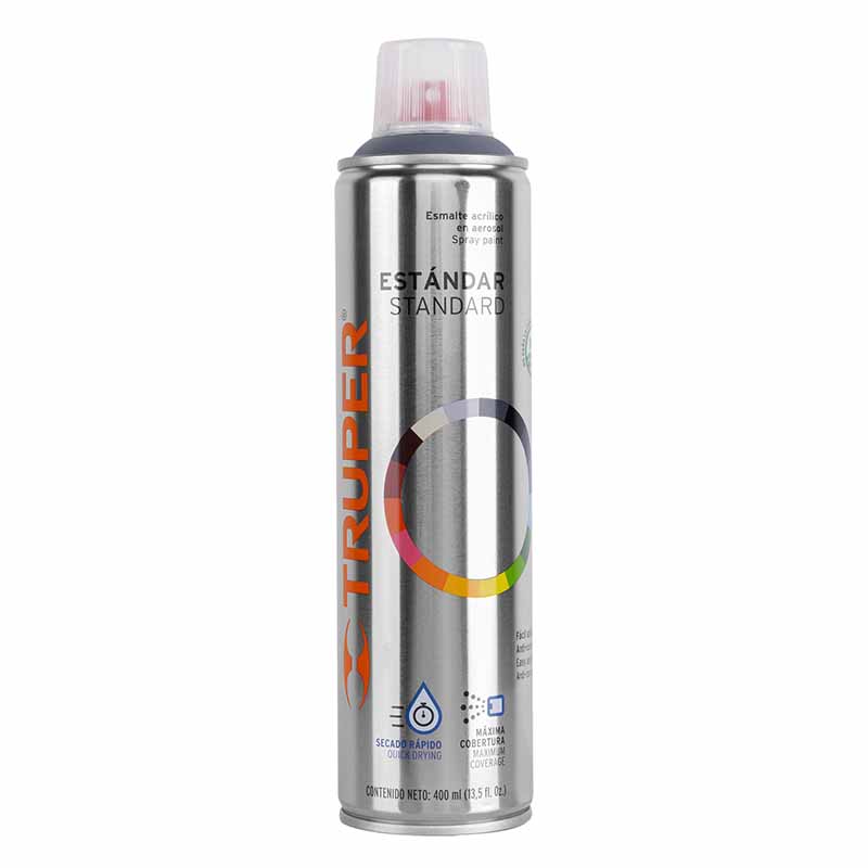 Pintura Aerosol Gris Primario Pap-Gr Truper