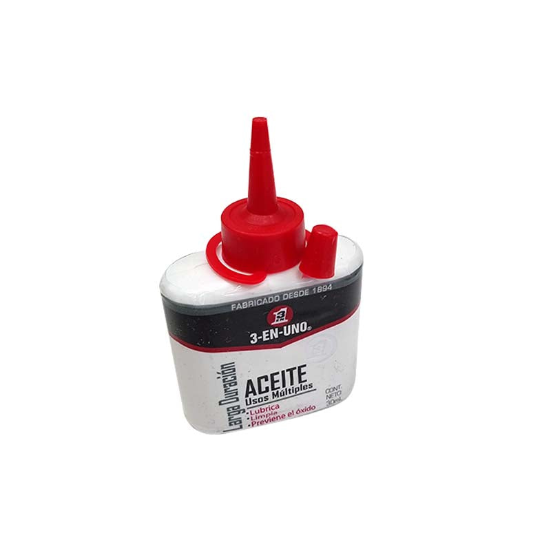 Aceite lubricante 3 en 1 30 ml.