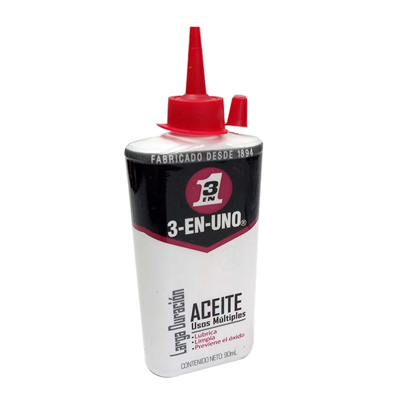 Aceite lubricante 3 en 1 90 ml.