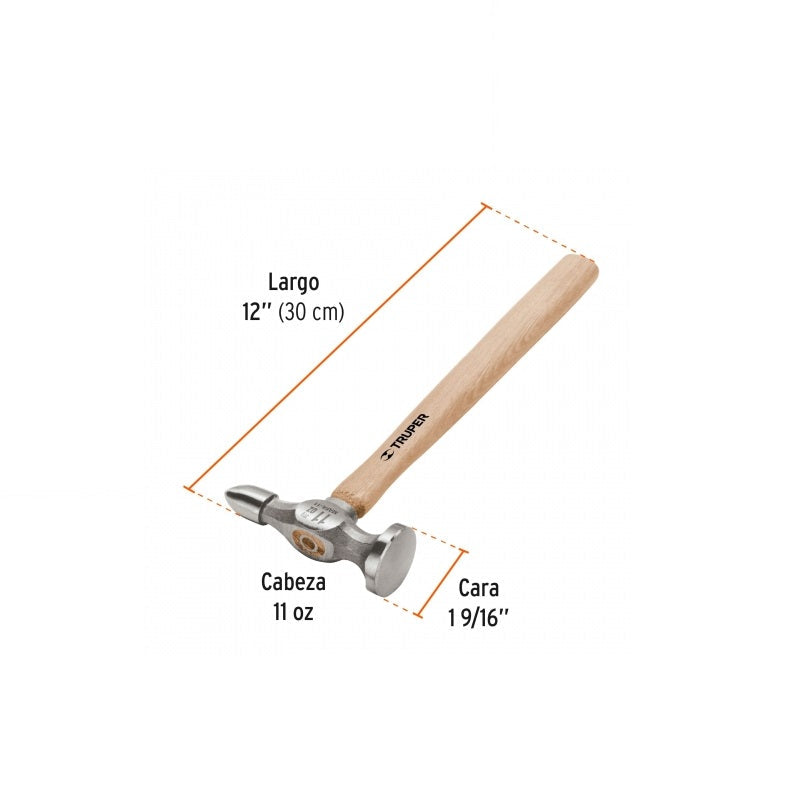 Martillo Desabollador De Bola Mafa-11 Truper