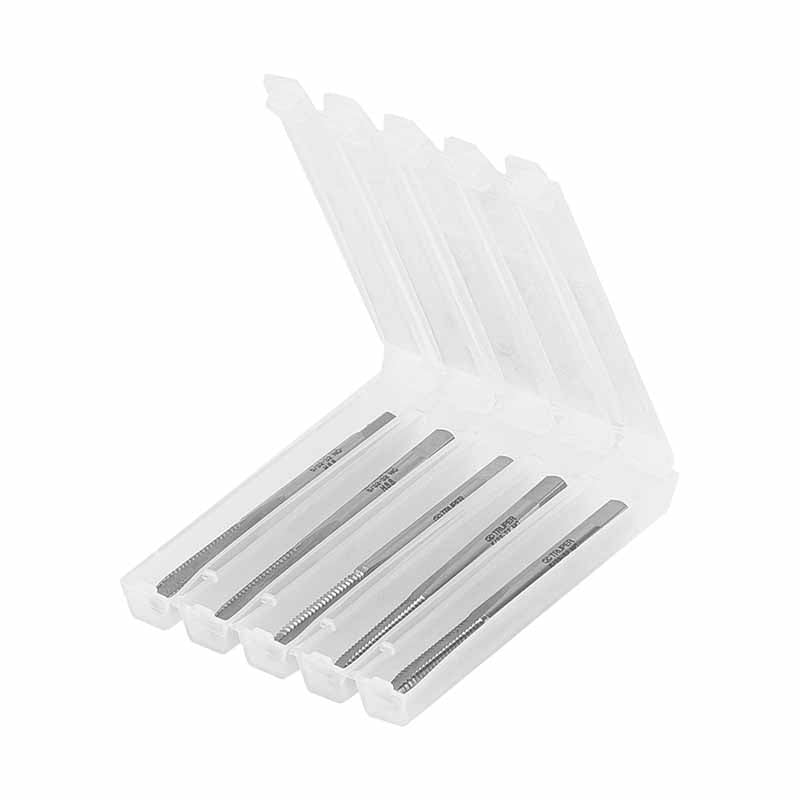 Machuelo Semicónico Mt-5/32X32 Truper Caja de 5 Piezas