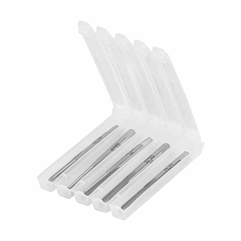 Machuelo Semicónico Mt-5/32X36 Truper Caja de 5 Piezas