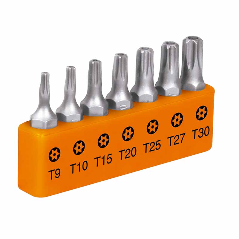 Puntas Torx 7 Piezas P7-15Ts Truper