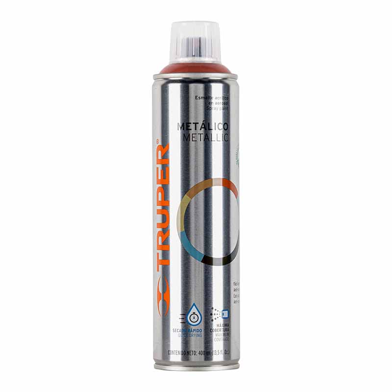 Pintura Aerosol Cobre Metálico Pam-Co Truper
