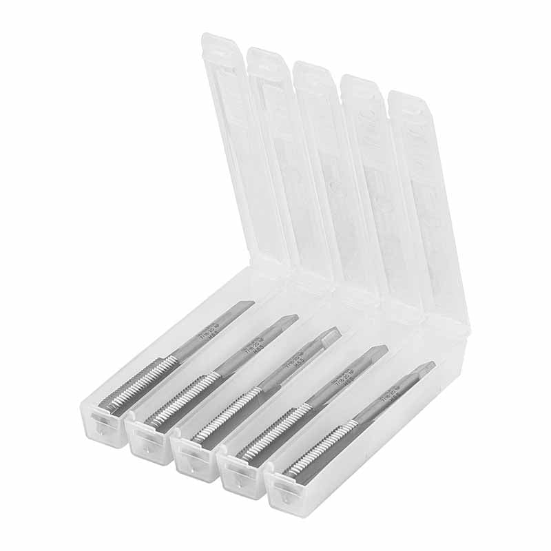 Machuelo Semiconico Mt-7/16X20 Truper Caja de 5 Piezas
