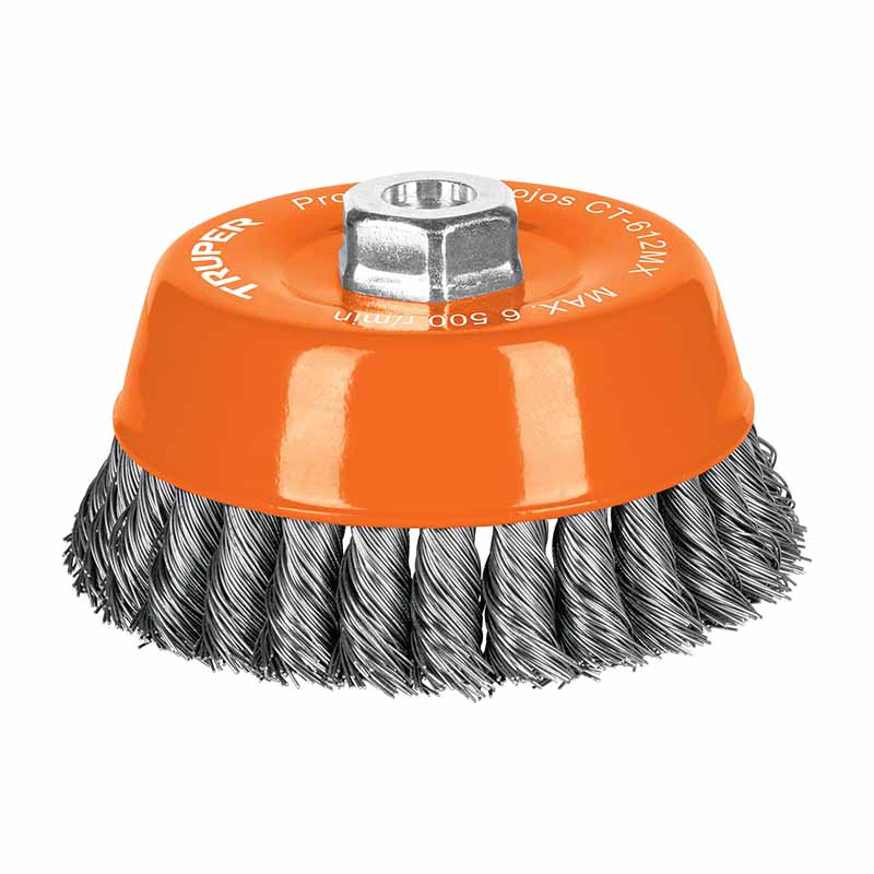 Carda Copa Trenzad 5 Ent.14Mm Ct-612Mx Truper