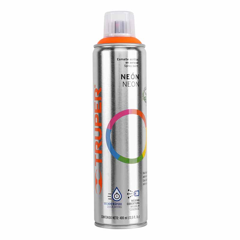 Pintura Aerosol Fluor Naranja Paf-Na Truper