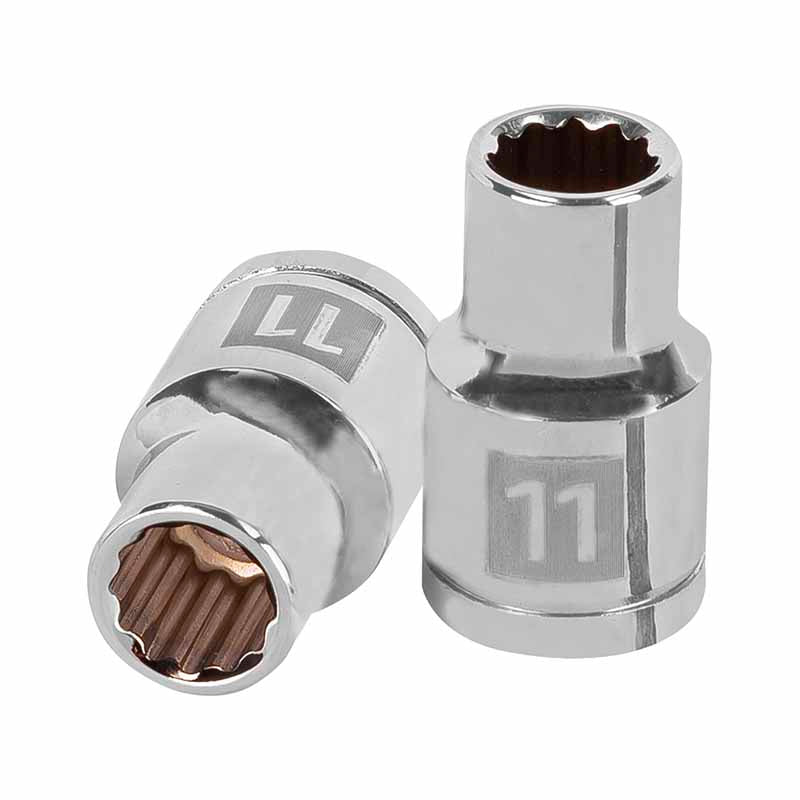 Dado Mm 1/2"X11Mm 12 Puntas D-1211-Em Truper
