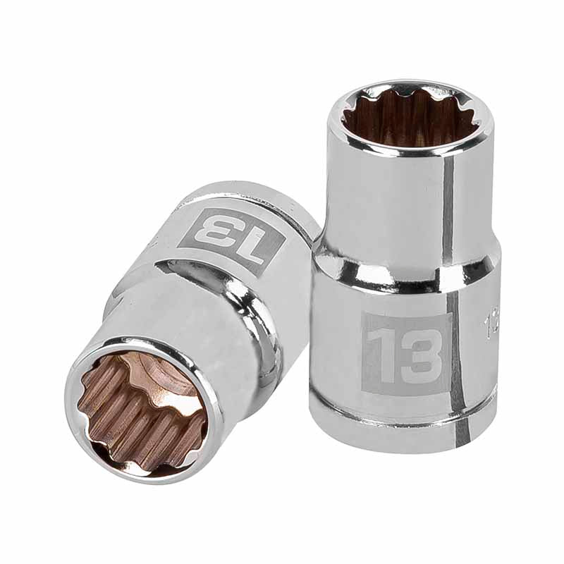 Dado Mm 1/2"X13Mm 12 Puntas D-1213-Em Truper