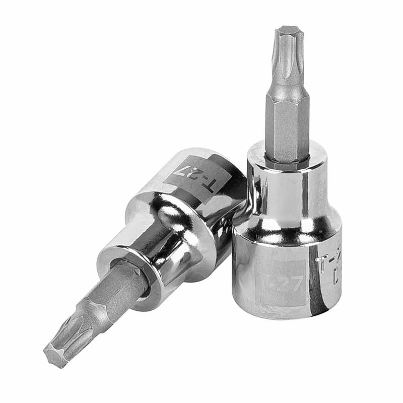 Dado Cuadro 3/8" Punta Torx D-523925W Truper