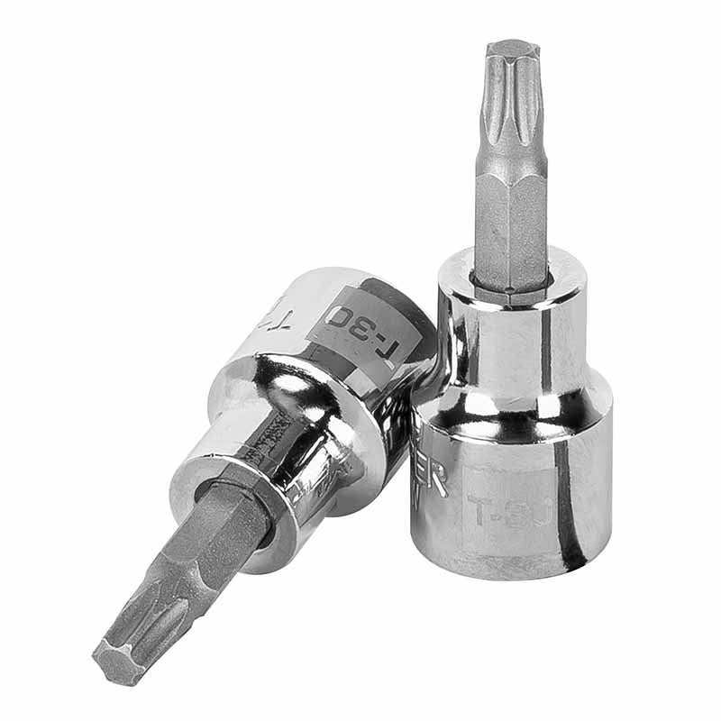 Dado Cuadro 3/8" Punta Torx D-523930W Truper
