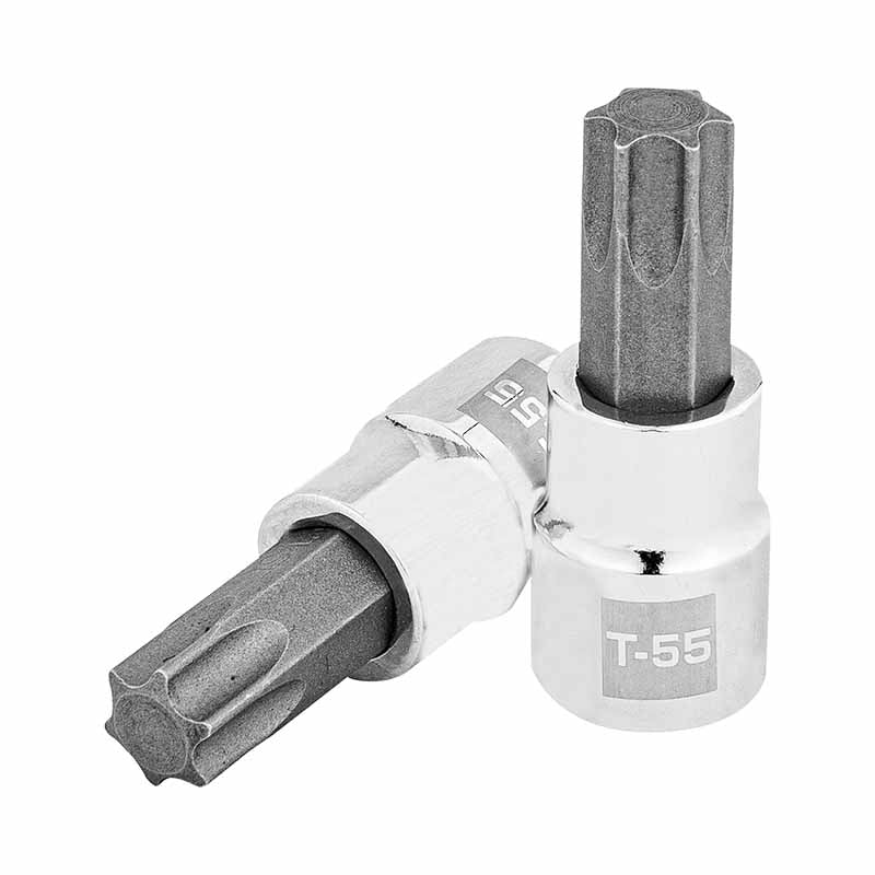 Dado Cuadro 3/8" Punta Torx D-523955W Truper