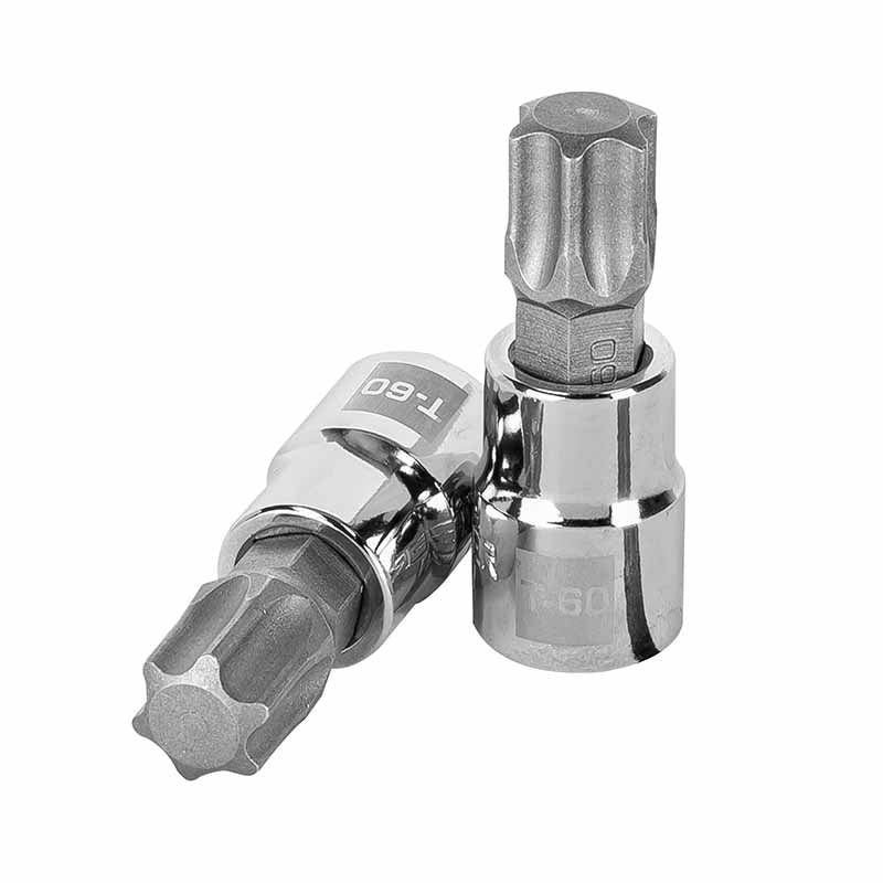 Dado Cuadro 3/8" Punta Torx D-523960W Truper