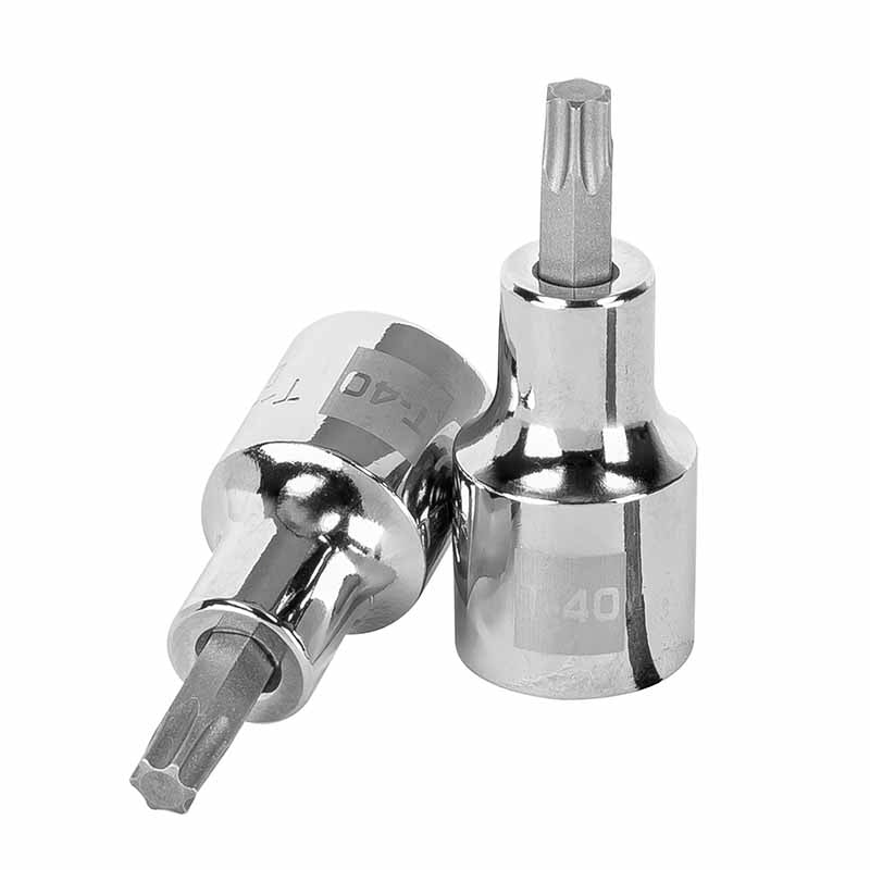 Dado Cuadro 1/2" Punta Torx D-543940W Truper