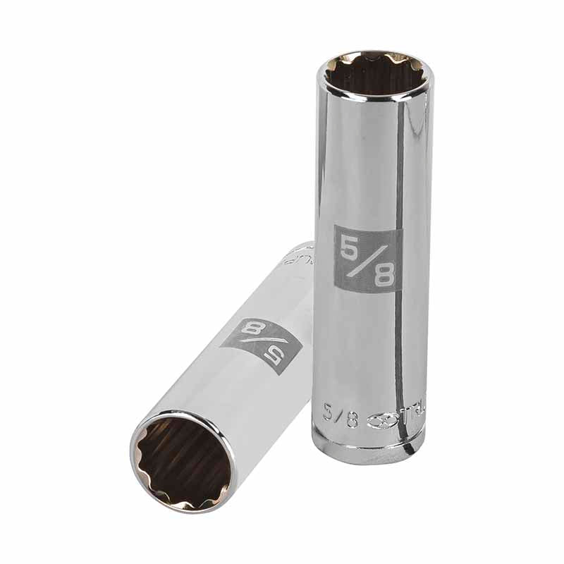 Dado Largo Cuadro 1/2"X5/8" D-1220-El Truper