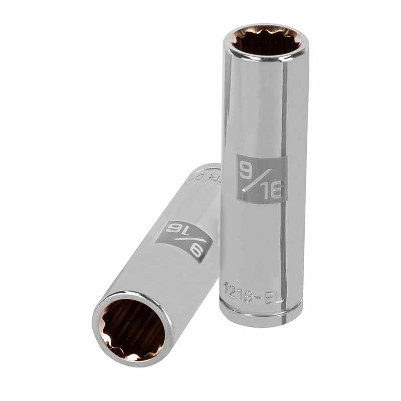 Dado Largo Cuadro 1/2"X9/16" D-1218-El Truper