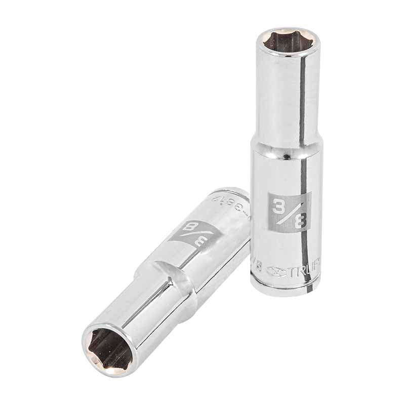 Dado Std 3/8"X3/8" 6 Puntas D-3812-Hl Truper