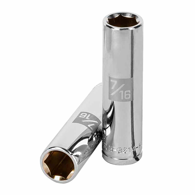 Dado Std 3/8"X7/16" 6 Punta D-3814-Hl Truper