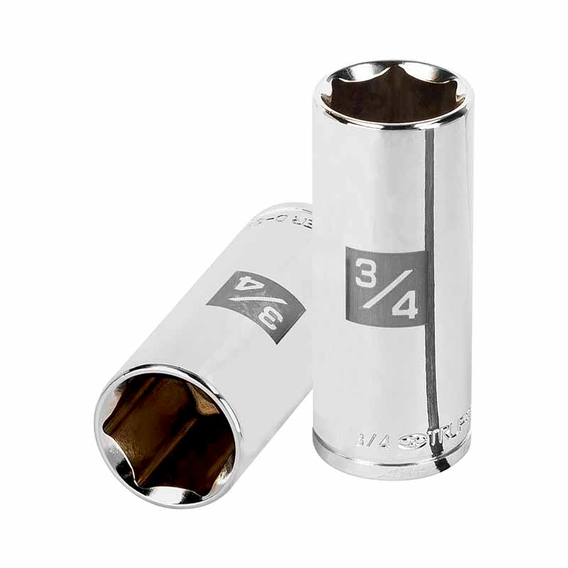 Dado Std 3/8"X3/4" 6 Puntas D-3824-Hl Truper