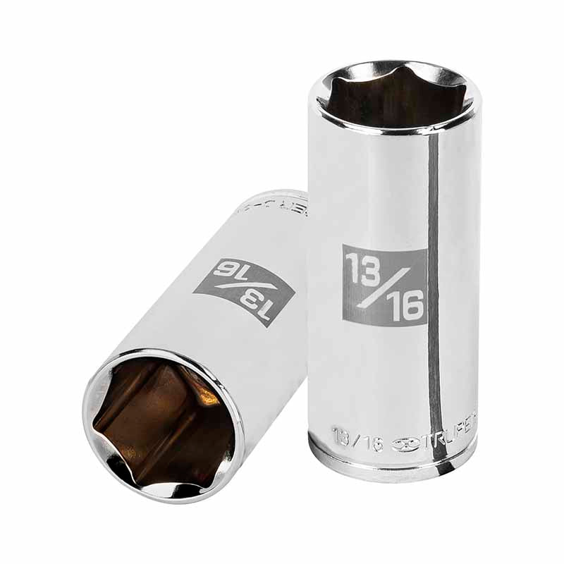 Dado Std 3/8"X13/16" 6 Punt.D-3826-Hl Truper