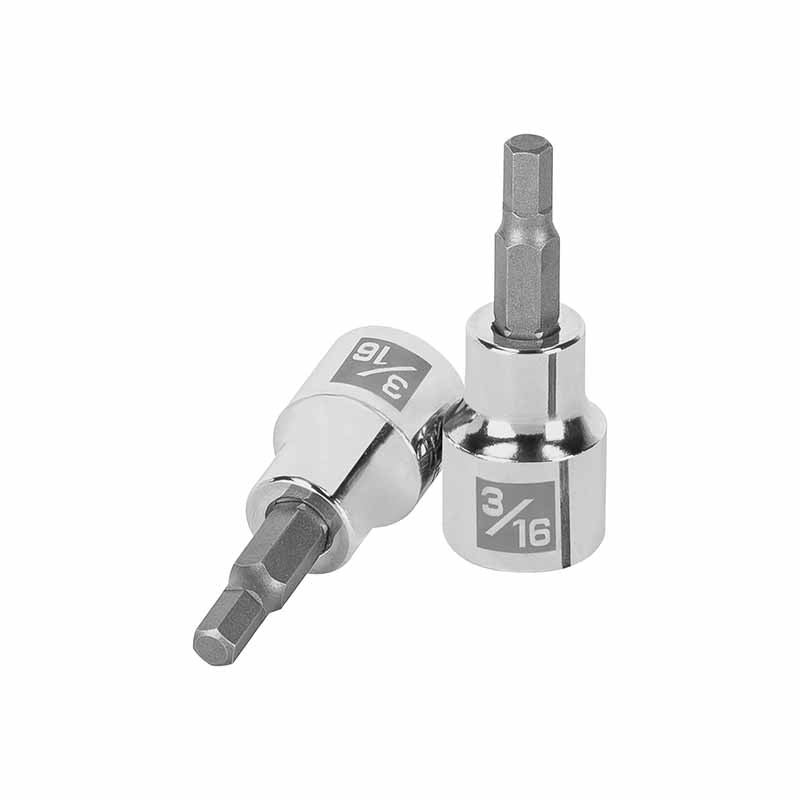 Dado Std 3/8"X3/16"Punt Hex D-4990-3/16 Truper