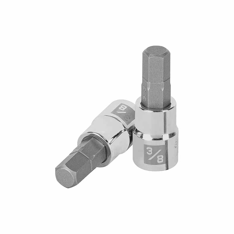 Dado Std 3/8"X3/8" Punta Hex D-4990-3/8  Truper