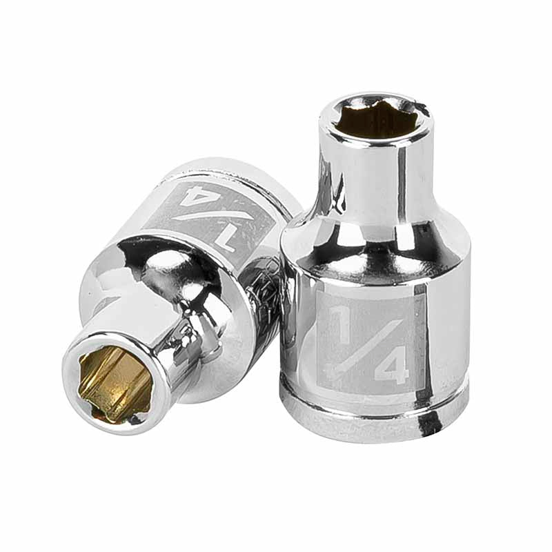 Dado Std 3/8"X1/4" 6 Punta D-3808-H Truper