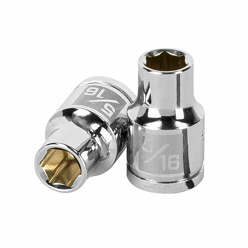 Dado Std 3/8"X5/16" 6 Punta D-3810-H Truper
