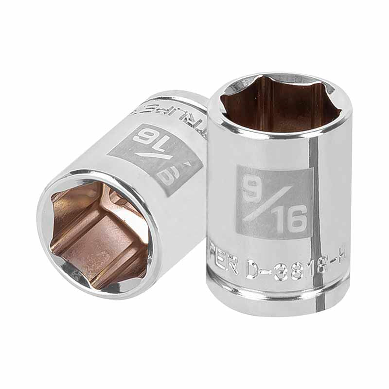 Dado Std 3/8"X9/16" 6 Punta D-3818-H Truper
