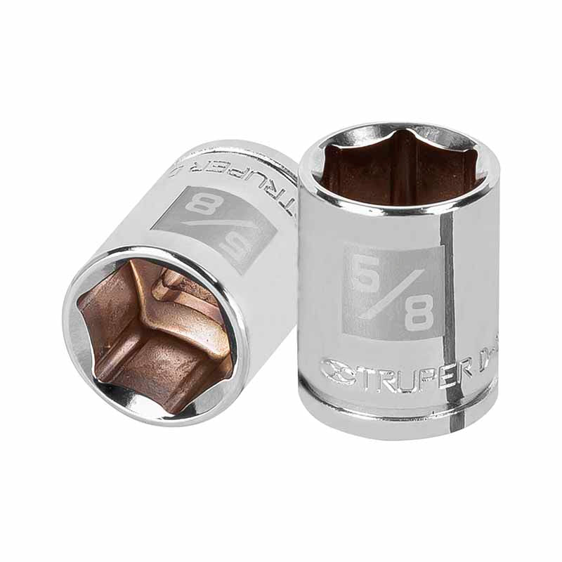 Dado Std 3/8"X5/8" 6 Punta D-3820-H Truper