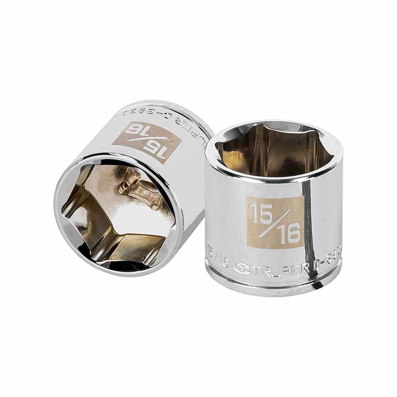 Dado Std 3/8"X15/16" 6 Puntas D-3830-H Truper
