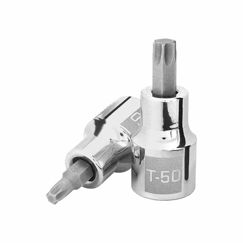 Dado Cuadro 1/2" Punt Torx D-543950W Truper