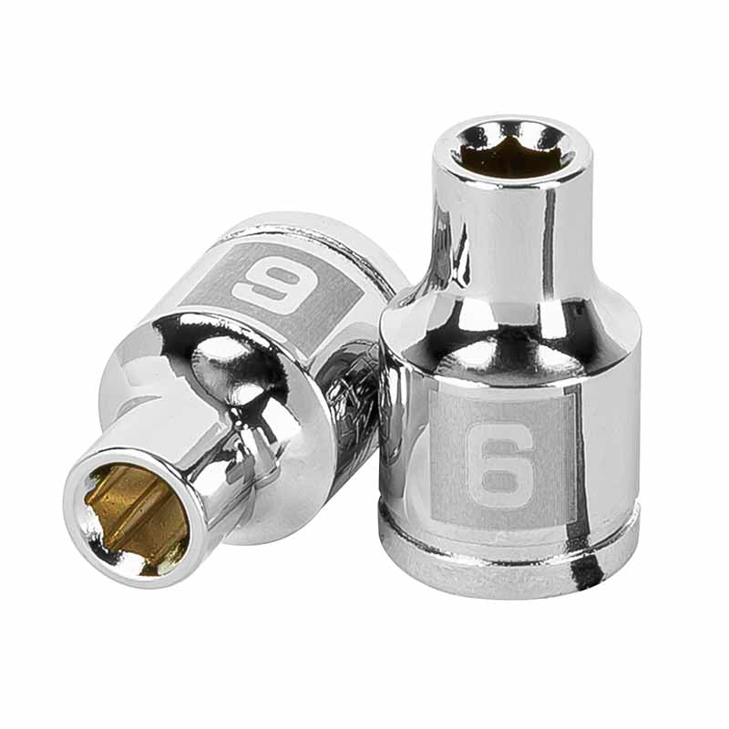 Dado Cuadro 3/8"X6 Mm D-3806-Hm Truper