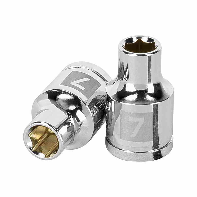 Dado Cuadro 3/8"Hex,Met.7Mm D-3807Hm Truper