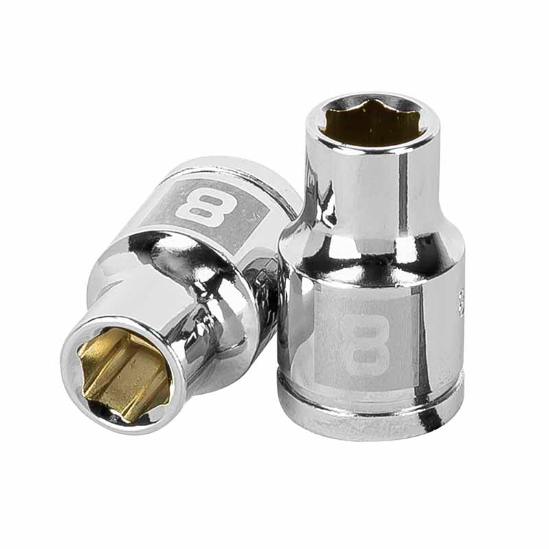Dado Cuadro 3/8"X 8Mm D-3808-Hm Truper