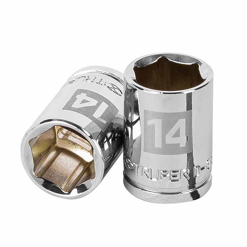 Dado Cuadro 3/8"Hex.Met.14Mm D-3814-Hm Truper