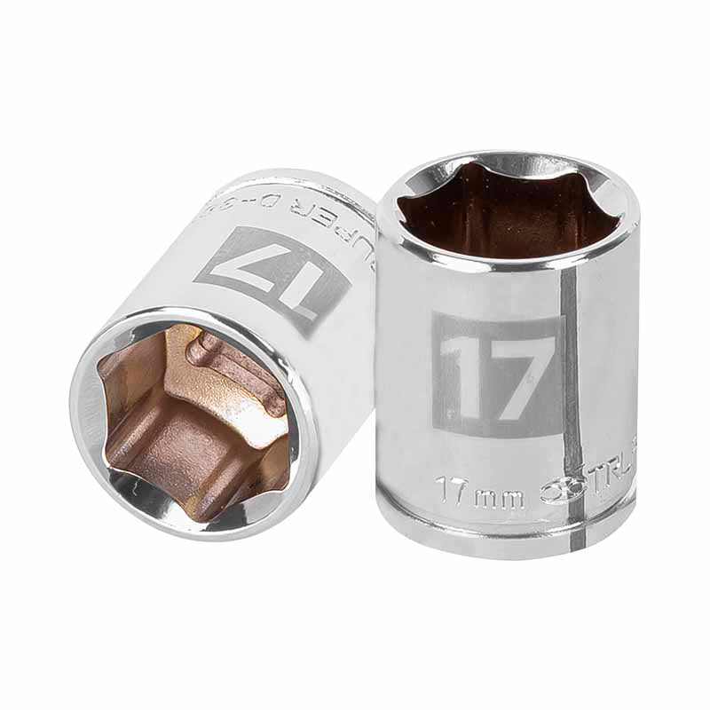Dado Cuadro 3/8"Hex.Met. 17Mm D-3817-Hm Truper