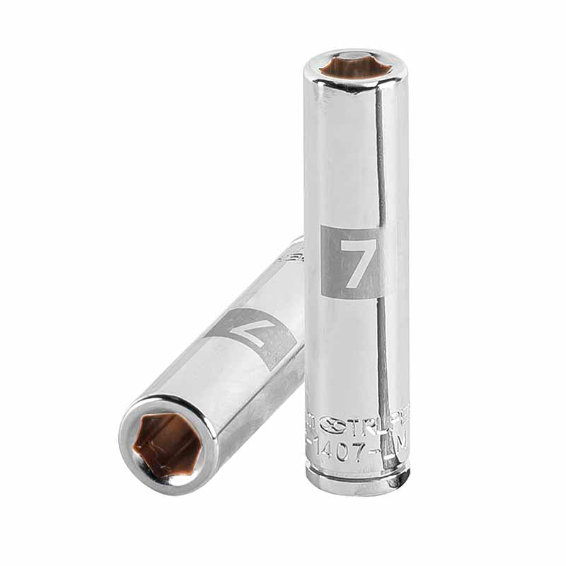 Dado Largo 1/4"X7Mm Hex D-1407Lm Truper