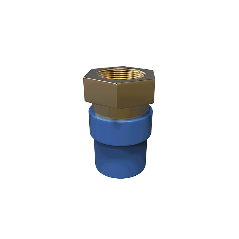 Adaptador Hembra Cpvc 1/2" C/Inserto Floward Gold